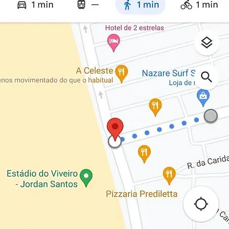Sol E Apartamento Nazaré